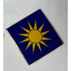 40th infantry Division Insignia Vintage Pin